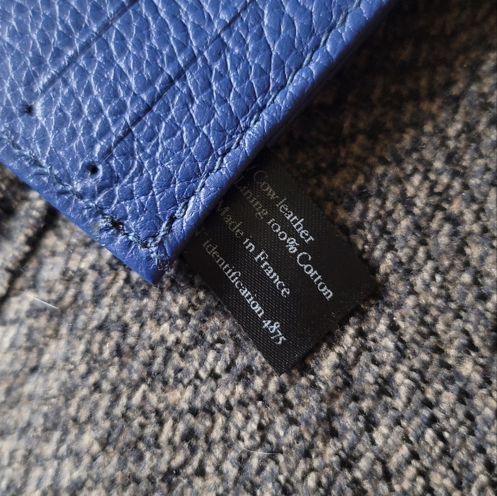 Saison 1865 Leather Cardholder - Picture 2 of 7